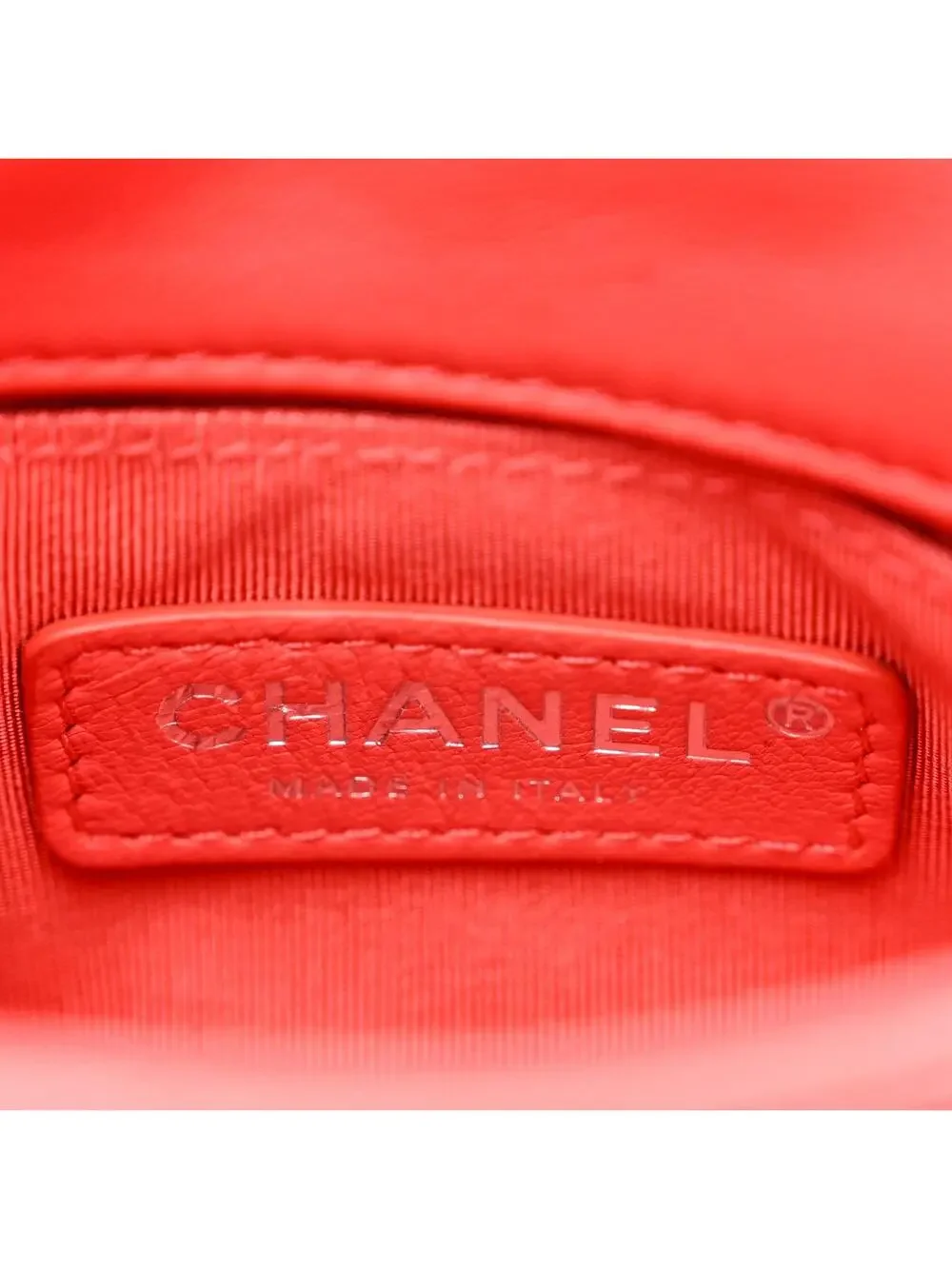 Chanel Lambskin Mixed Fibers Large #325893C38B